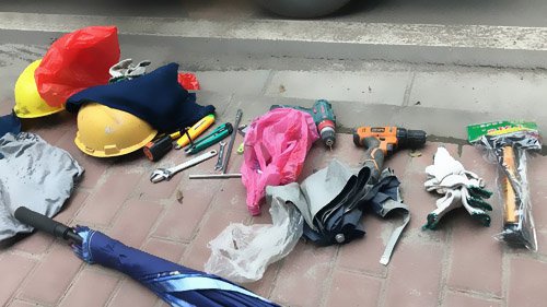 盜電線電纜的工具