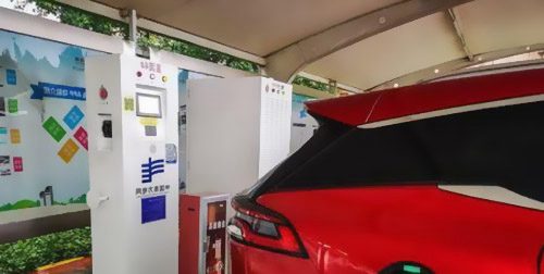 電動(dòng)車沖電