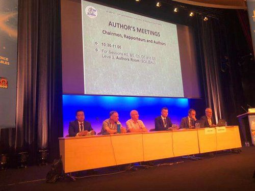 中天科技出席國(guó)際絕緣電纜學(xué)術(shù)峰會(huì)