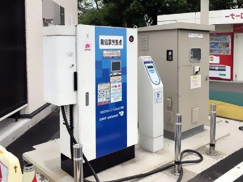 日本正在和中國協商統一新能源汽車充電系統標準